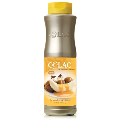 Colac Banana Topping Sauce